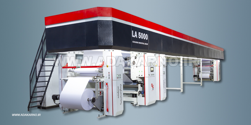 LA5000-Reverse Coating and Laminate Machine