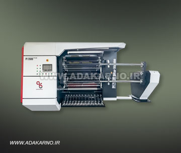 PF2600-Slitter Machine with partial lamination ability